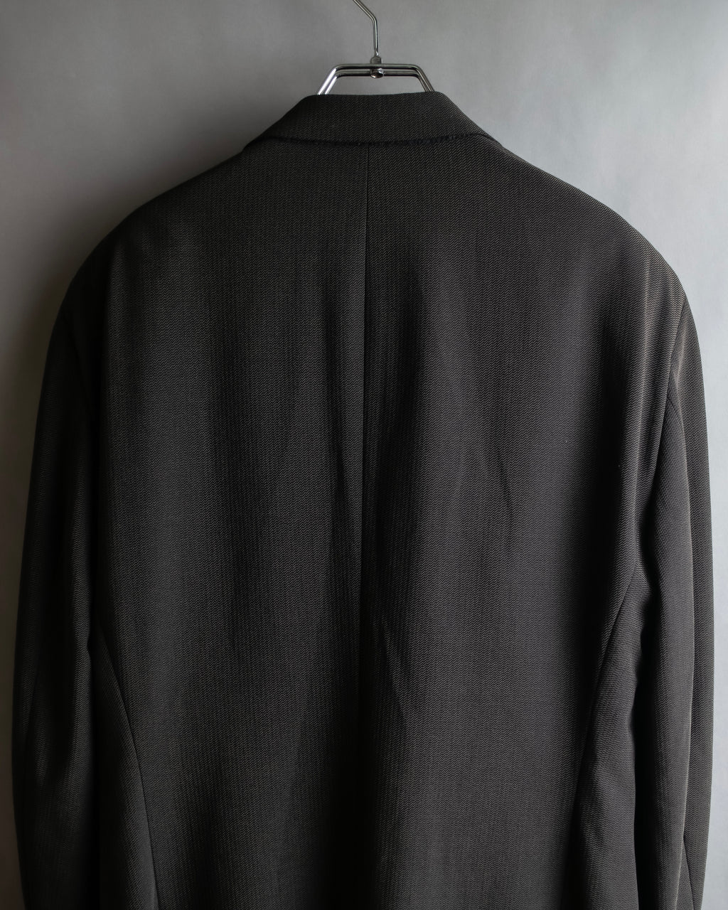 "GIORGIO ARMANI" 90's Oversized brown tailored jacket