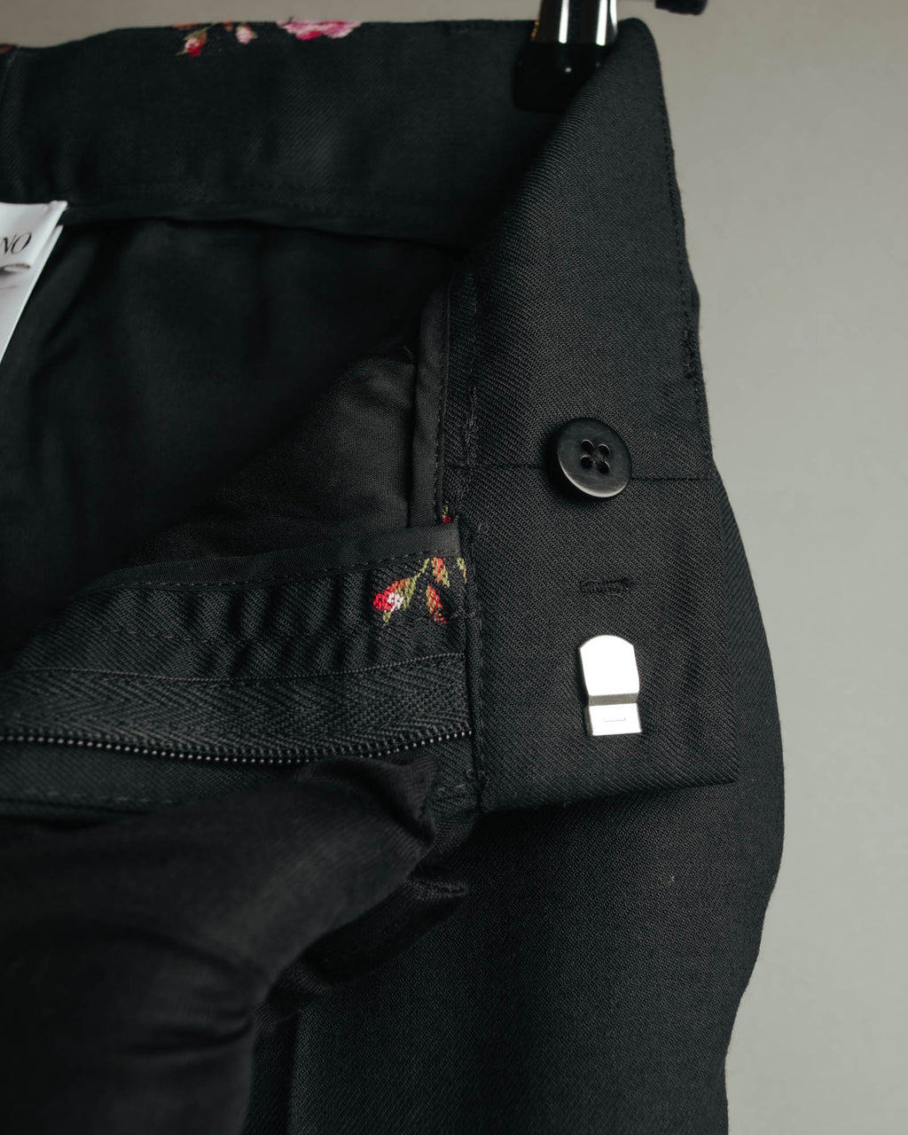 “RED VALENTINO” 2020 Floral jacquard tapered trousers