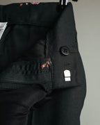 “RED VALENTINO” 2020 Floral jacquard tapered trousers