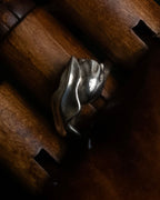 "Tiffany&Co" Sterling silver tulip ring