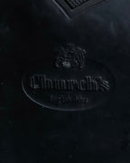 "Church's" Silver stud design wingtip derby shoes