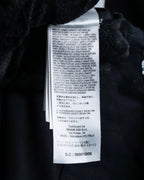 "John Galliano" Tie motif trompe l'oeil design pullover