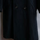 "Max Mara"  Large lapel double breasted melton chester coat