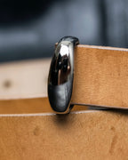 "Maison Martin Margiela" No. 11 Bella Pelle minimal design leather belt