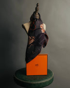 “Hermès” 2007 Kelly en calèche silk scarf