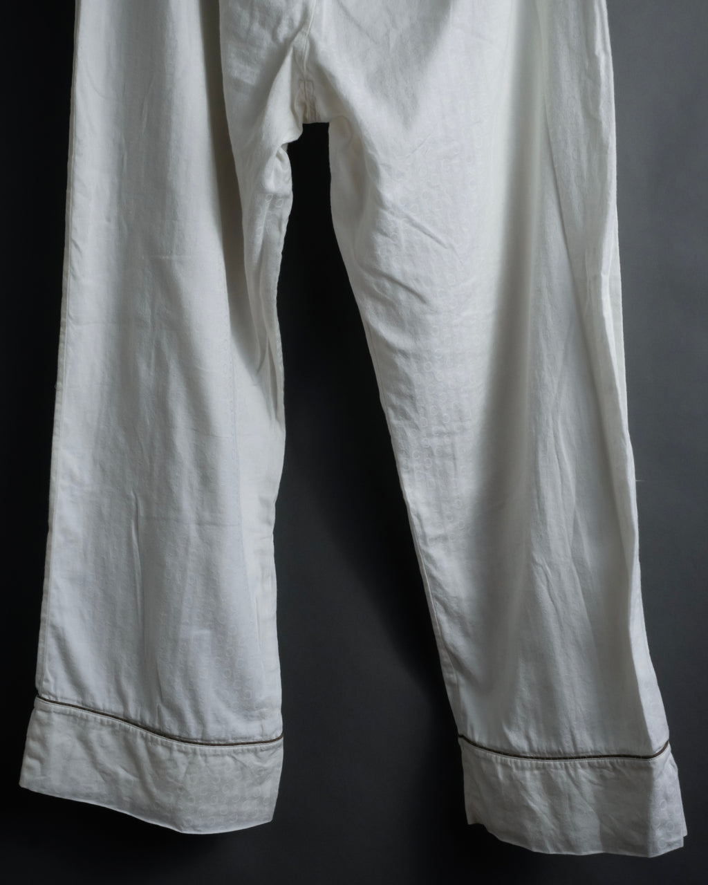 "CELINE" 90's-00's Macadam print pajama set up