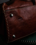 "Chloe" Edith series crossbody leather bag