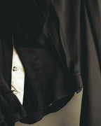 "COMME des GARÇONS" 00's Deconstructed nylon jacket
