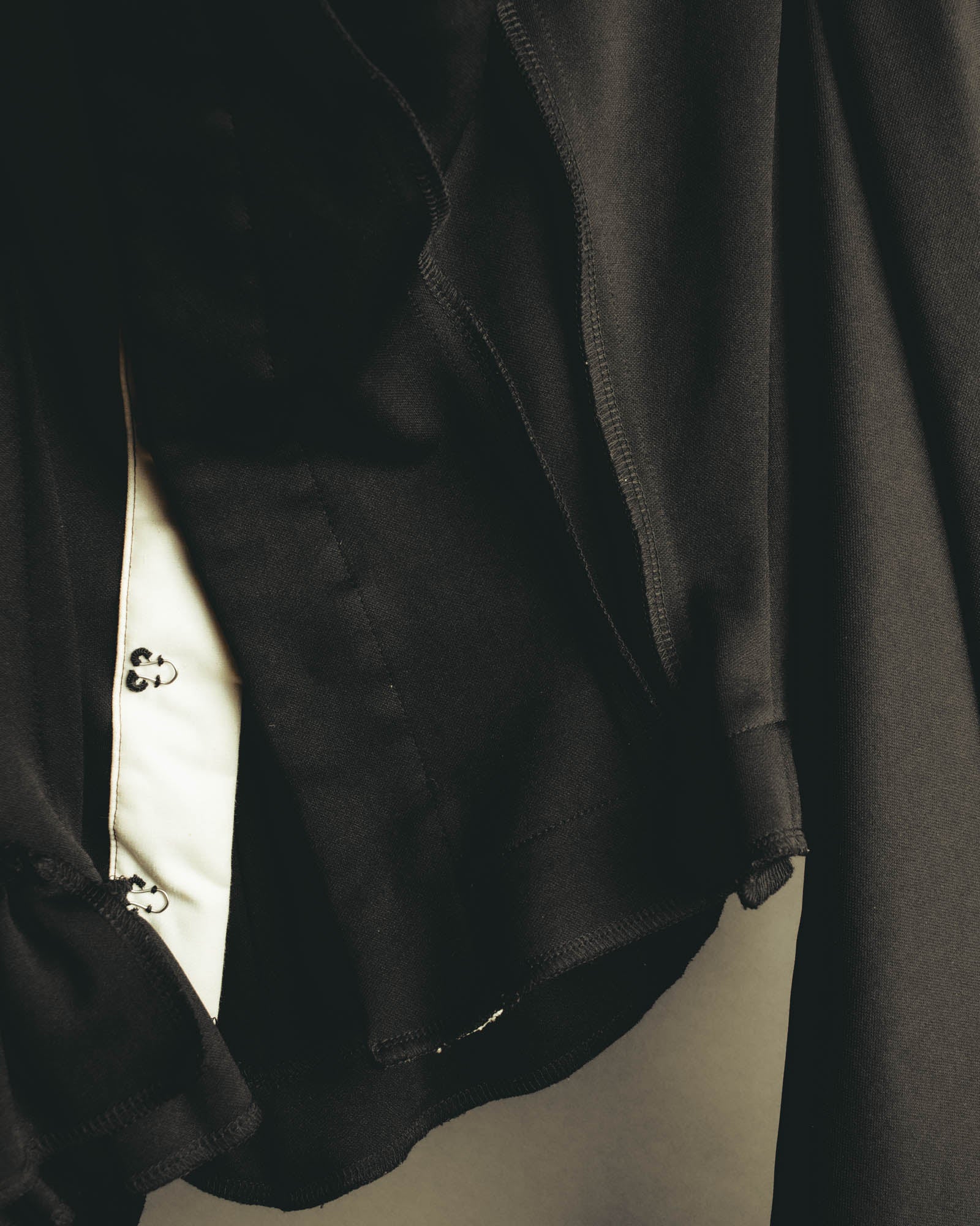"COMME des GARÇONS" 00's Deconstructed nylon jacket