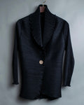 Vintage Pleated Dress Jacket