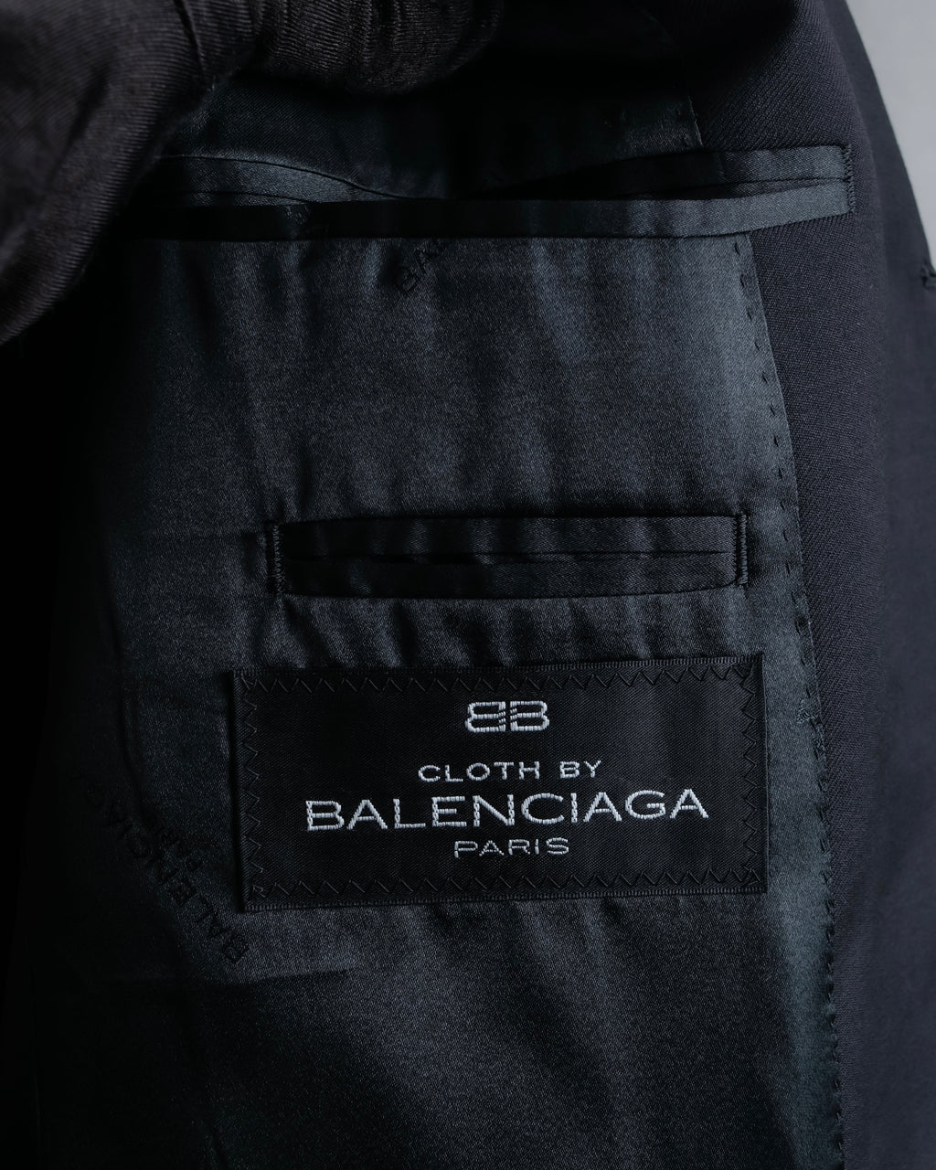 "BALENCIAGA" Taylor & Lodge tailoring wool three-piece set