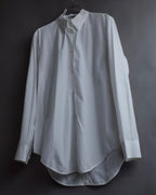 "Acne" Ribbon slit back design shirt