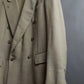 "CHRISTIAN DIOR MONSIEUR"
Peaked lapel double breasted wool tailored jacket