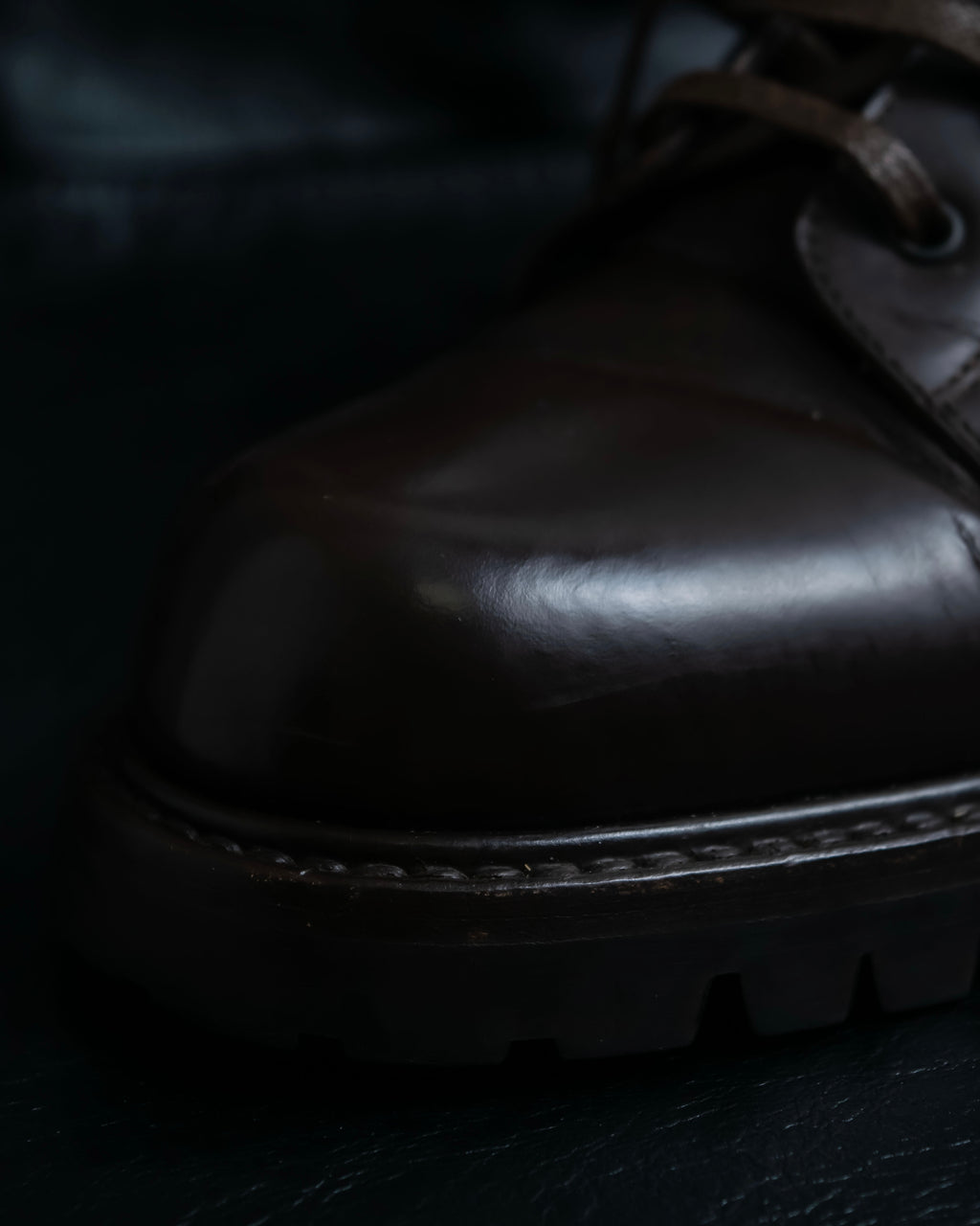 "PRADA" Belt design high cut boots