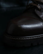 "PRADA" Belt design high cut boots