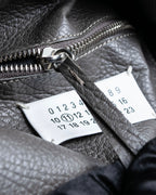 "MAISON MARGIELA" Horizontal design calf leather shoulder bag