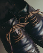 “Alberto Guardiani” 00’s-10’s Full brogue leather derby shoes