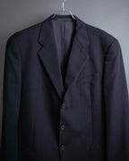 "GIORGIO ARMANI" LE COLLEZIONI line shadow stripe pattern set up