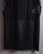 "MAISON MARGIELA" 20SS Cut-out layered structure long coat