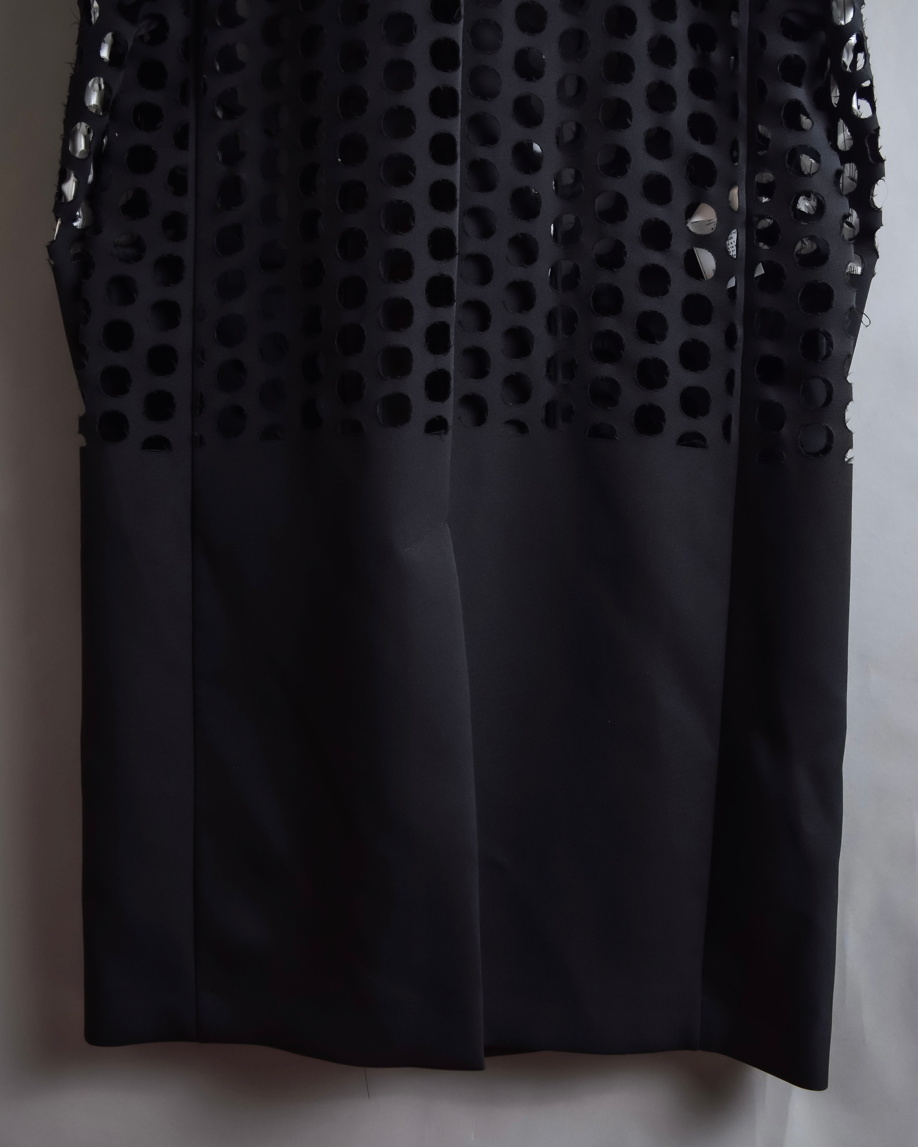 "MAISON MARGIELA" 20SS Cut-out layered structure long coat