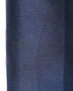 CÉLINE by Phoebe Philo/ Silk Blended Tuck Culottes Pants Navy