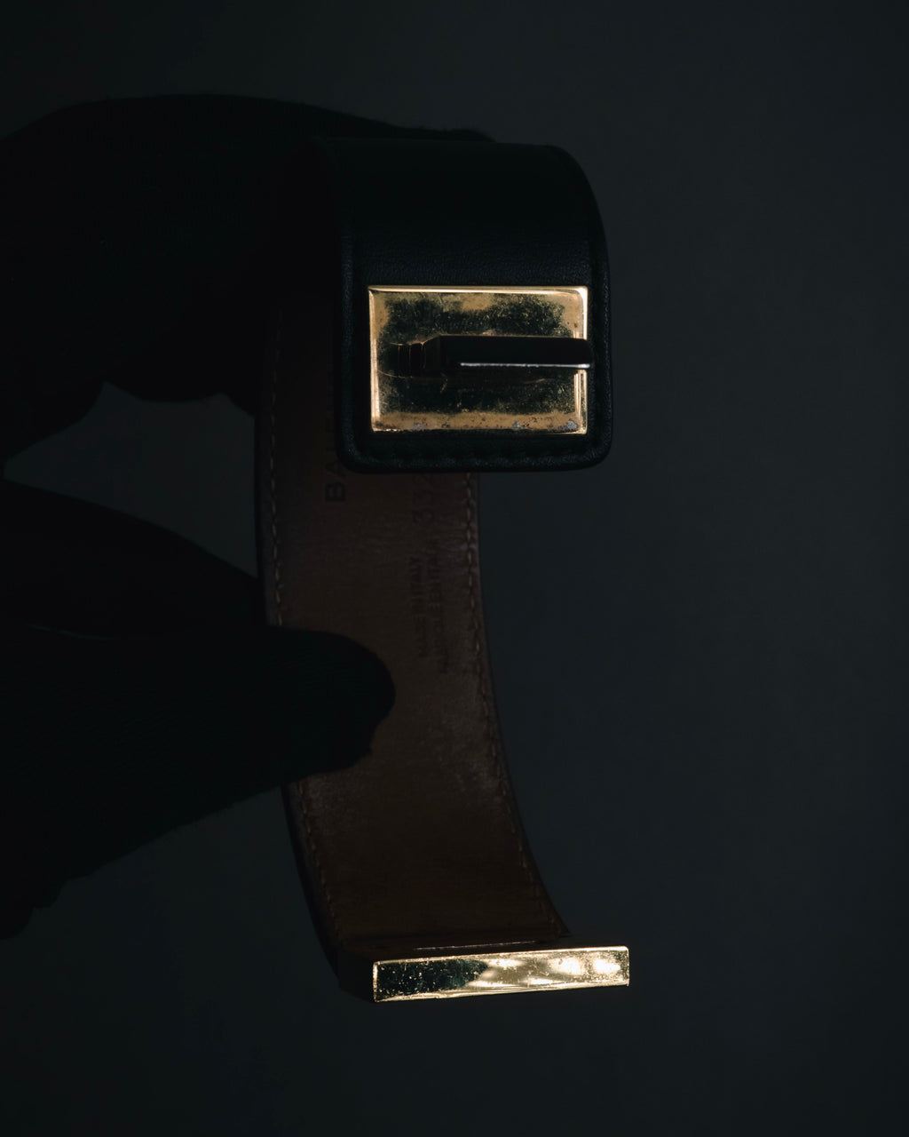 "BALENCIAGA" 2014-2016 Turn-lock leather bracelet