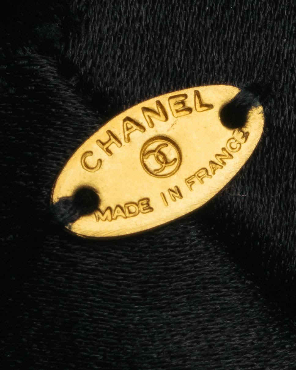 “CHANEL” 2010’s-2020’s camellia ribbon choker