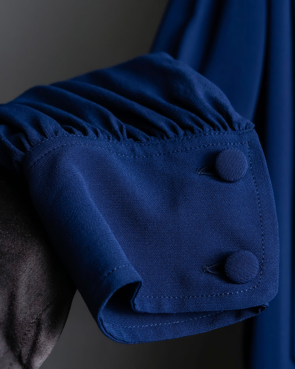 "BALENCIAGA" 16AW Pussy bow sailor shirt