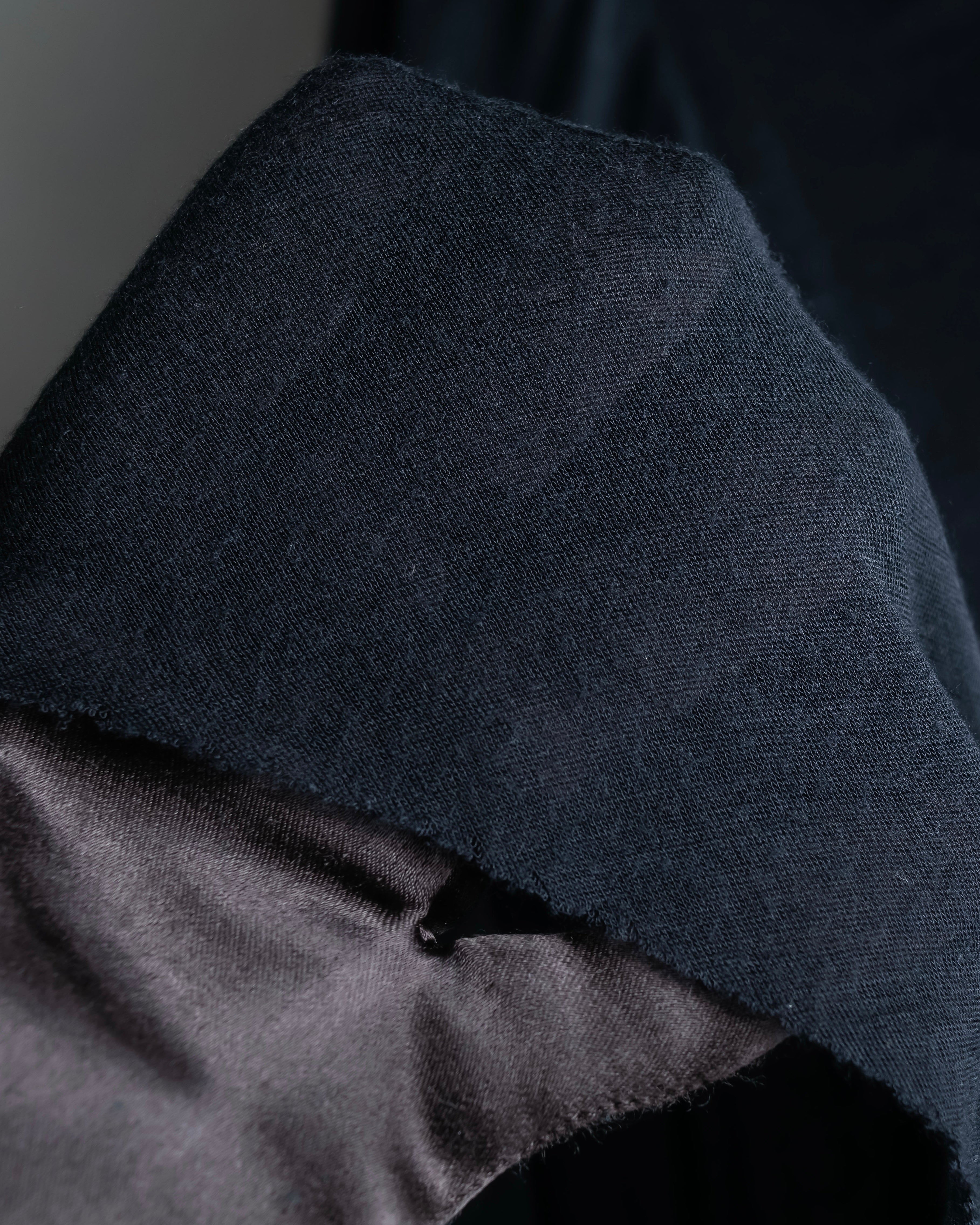 "Rick Owens Lilies" Fringe design draping sleeveless tops