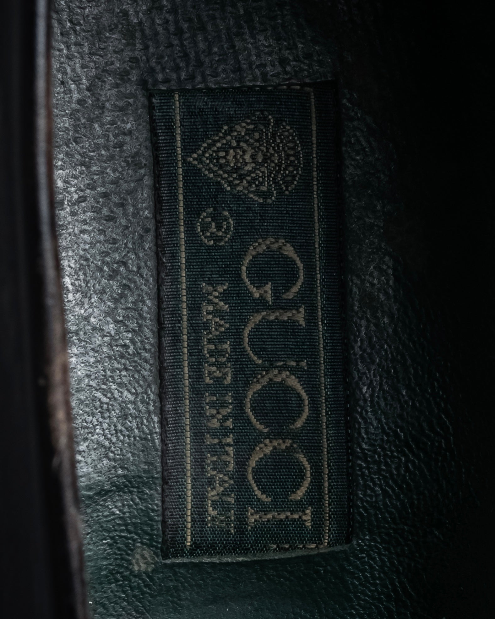 "GUCCI" 90’s classic leather penny loafers