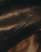 “BOTTEGA VENETA” 10’s Iridescent calfskin intrecciato trim crossbody bag