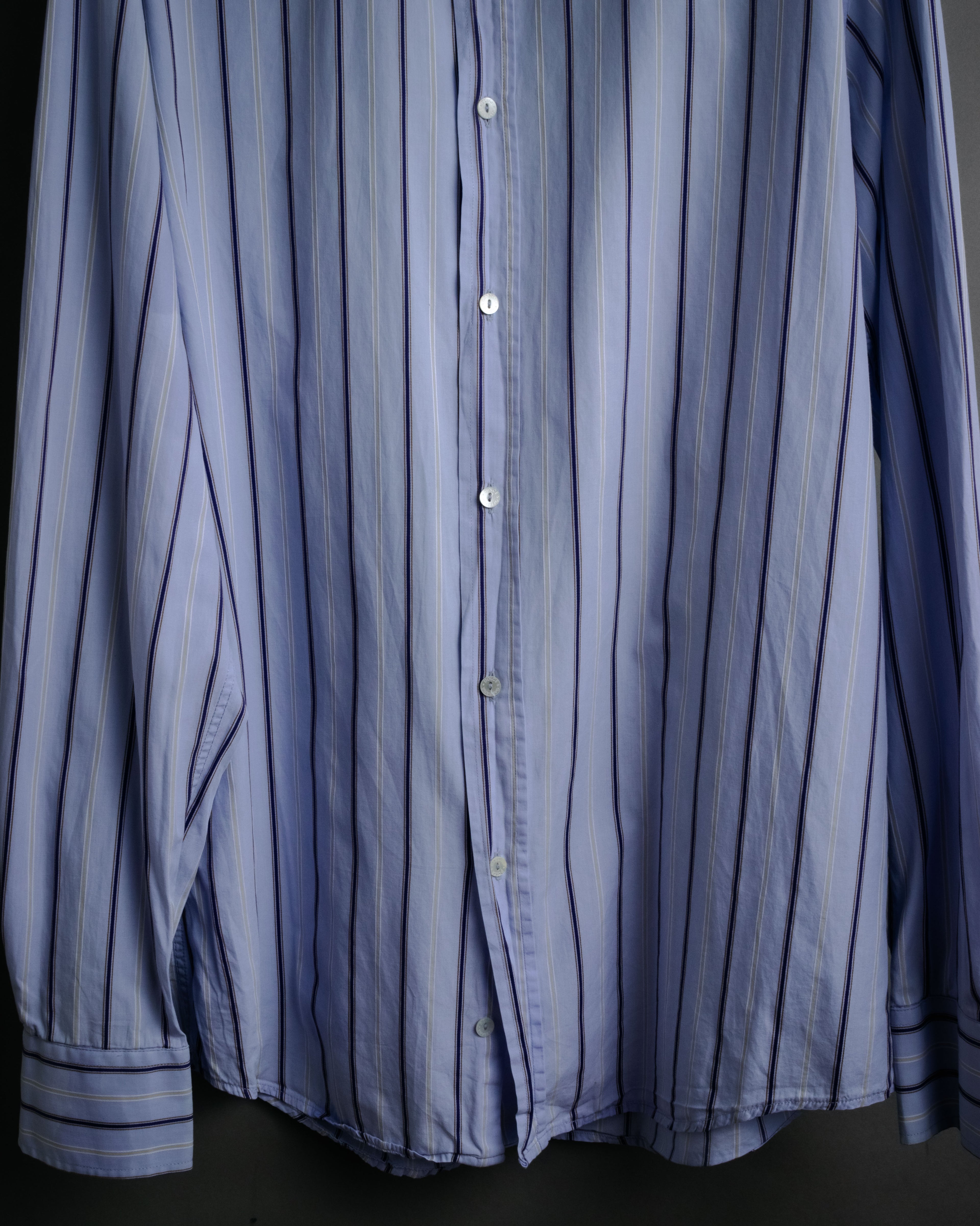 “DOLCE & GABBANA” 2004-2011 Slim fit multi stripe dress shirt