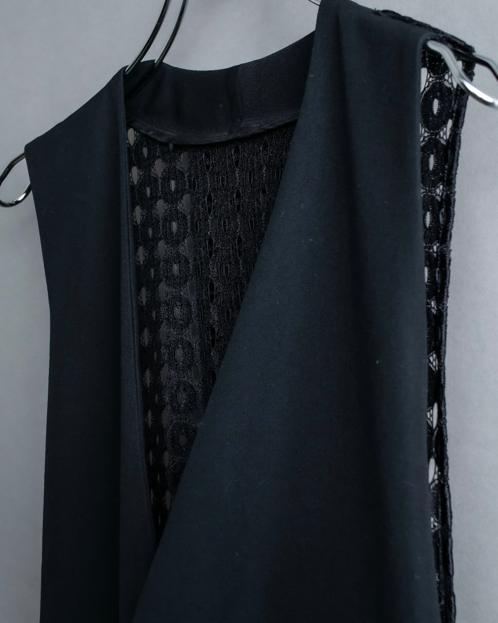 "LIMI feu" Layered embroidered sleeveless dress