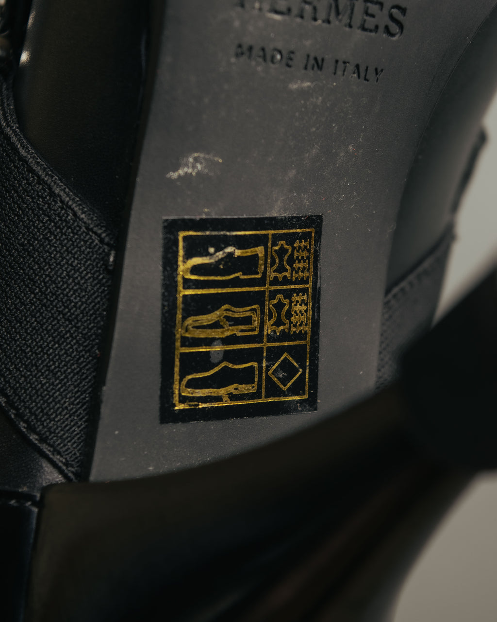 “HERMÈS” 2017-2022 Aw hybrid brogue sock ankle boots