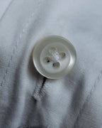 "Christian Dior" Pintuck design wide spread collar dress shirt