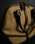 –SPECIAL– "BURBERRY"
2012 Orchard bowling bridle nubuck leather bag