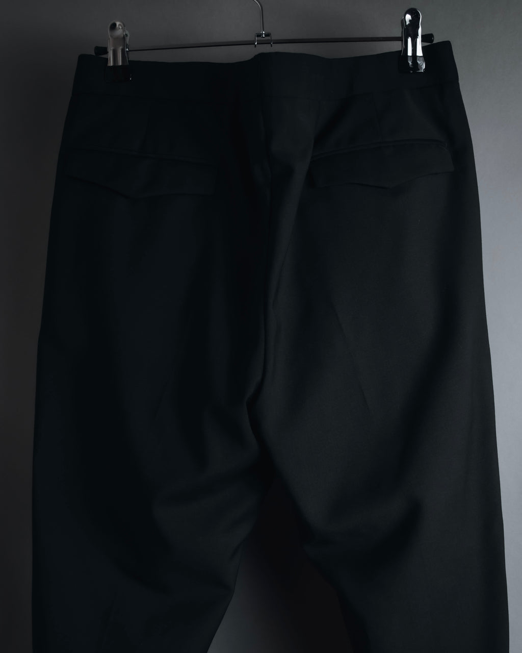 "Dior Homme" Chris Van Assche design satin lapel tuxedo set up