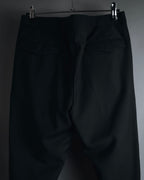 "Dior Homme" Chris Van Assche design satin lapel tuxedo set up