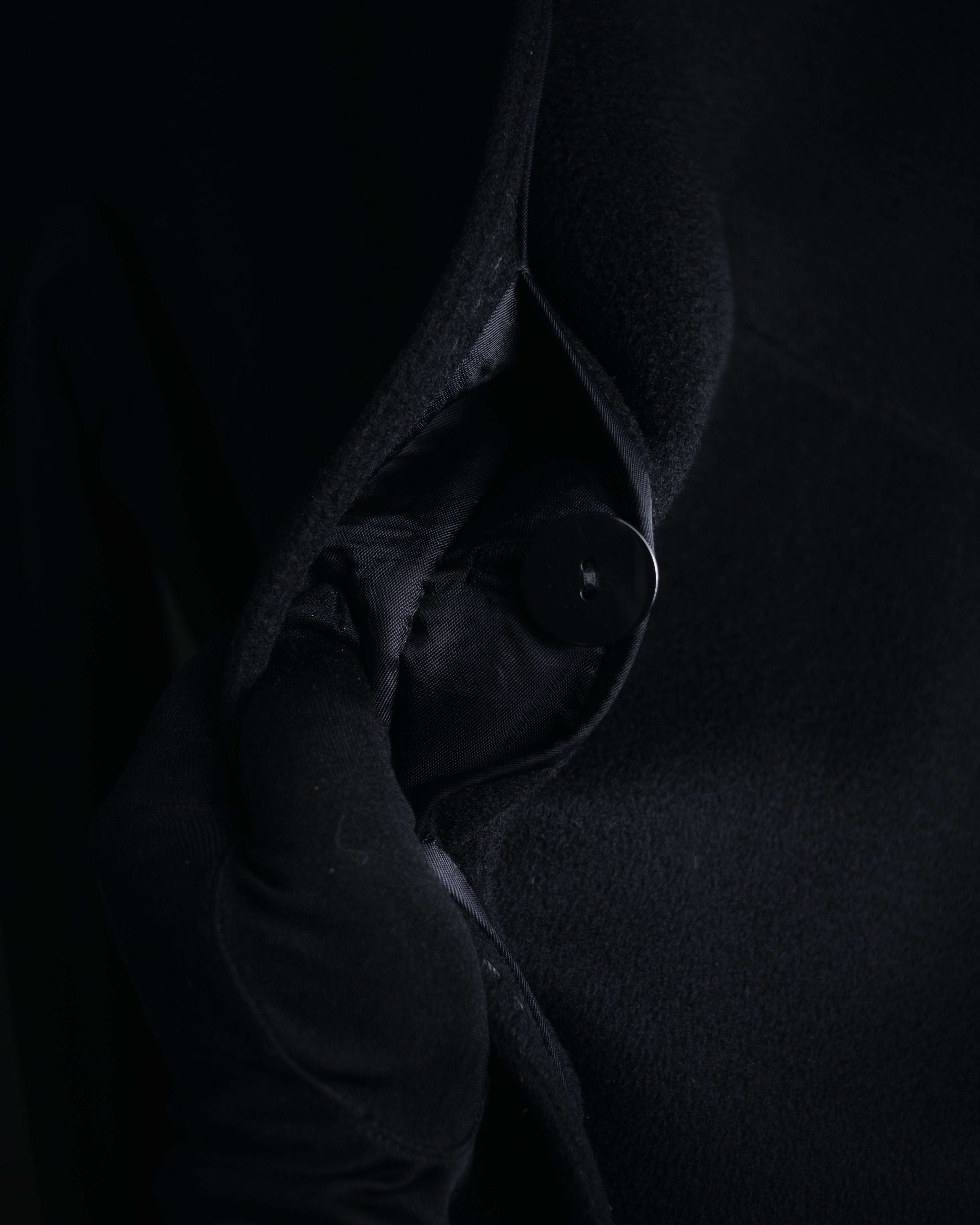 "MaxMara STUDIO" 2010’s Virgin wool stand-collar coat