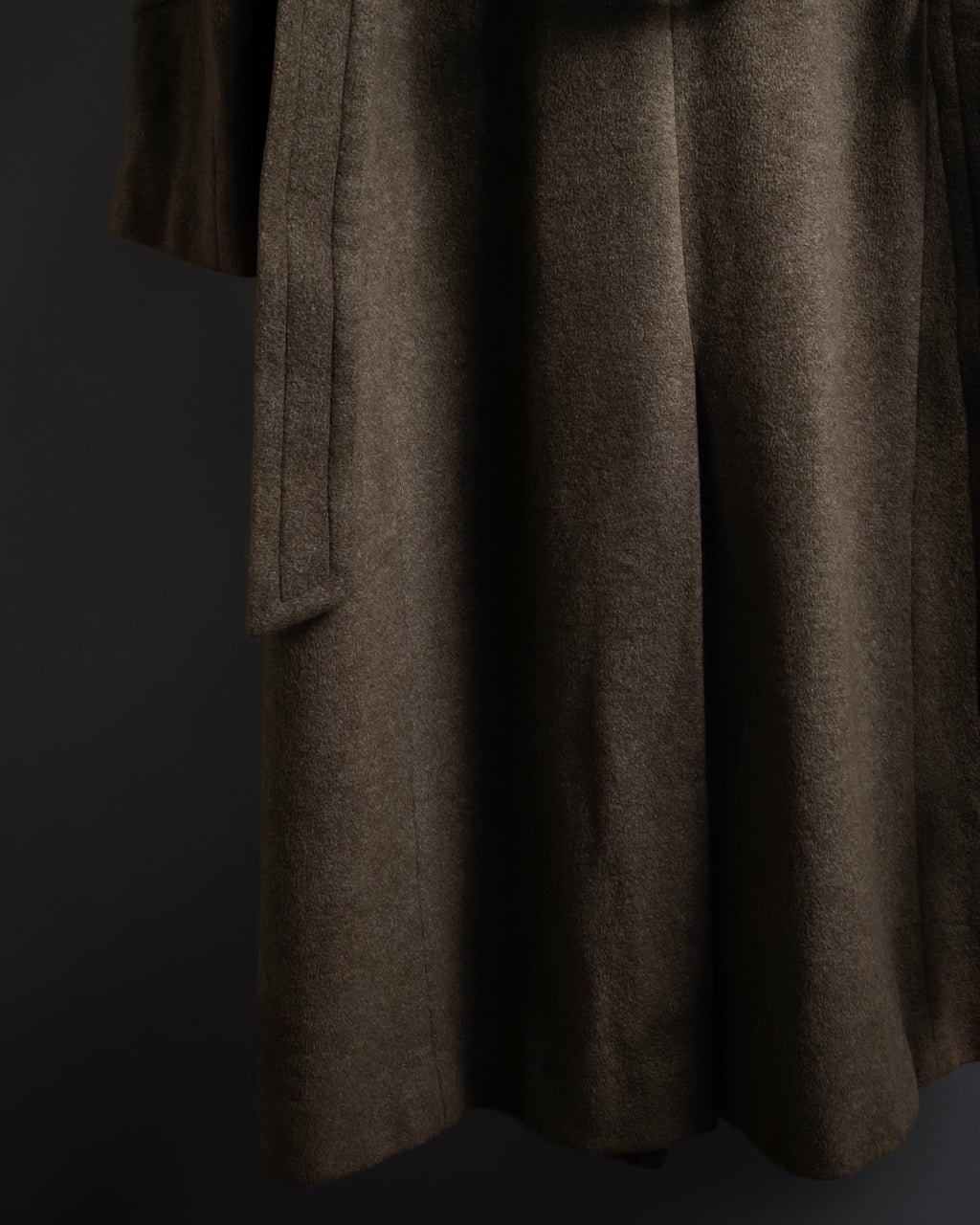 -SPECIAL- “GUCCI × ZAMASPORT” 1989–1994 Double Breasted Long Coat