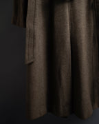 -SPECIAL- “GUCCI × ZAMASPORT” 1989–1994 Double Breasted Long Coat