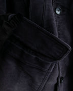 "Dolce & Gabbana" Lightly brushed liner-equipped trench coat