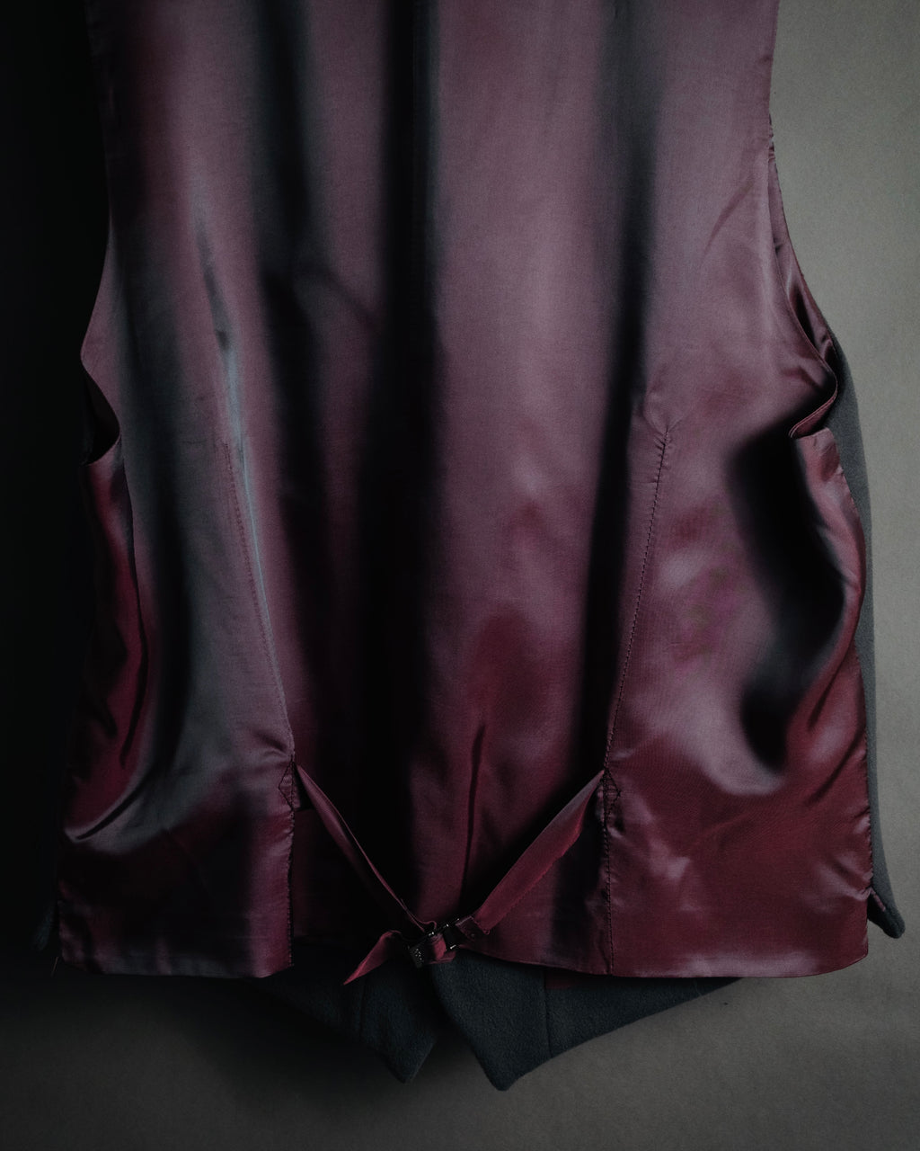 "GUCCI" 00’s wool tailored vest