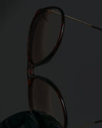 “Christian Dior MONSIEUR”
80’s Oversized aviator sunglasses