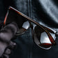 "BOTTEGA VENETA" Butterfly frame tortoiseshell sunglasses