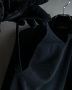 "DKNY" Asymmetrical design woven tailored jacket