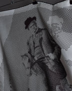 "HERMES" Silk fantaisie a cheval carré scarf 70