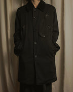 "COMME des GARCONS HOMME"
Utility zip pocket coat