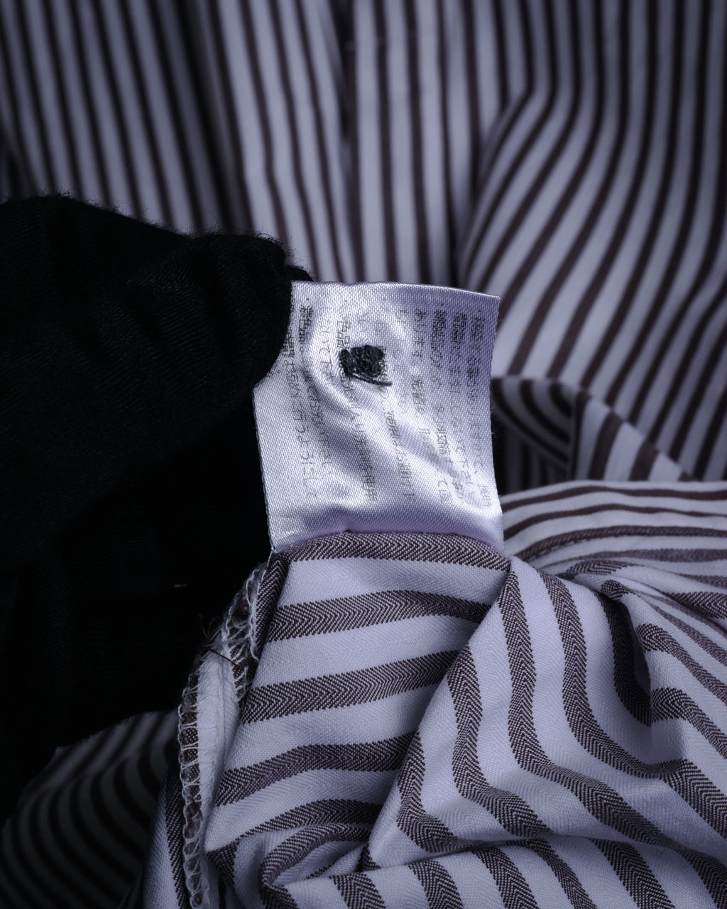 “Yves Saint Laurent” 2000’s Striped homewear set-up