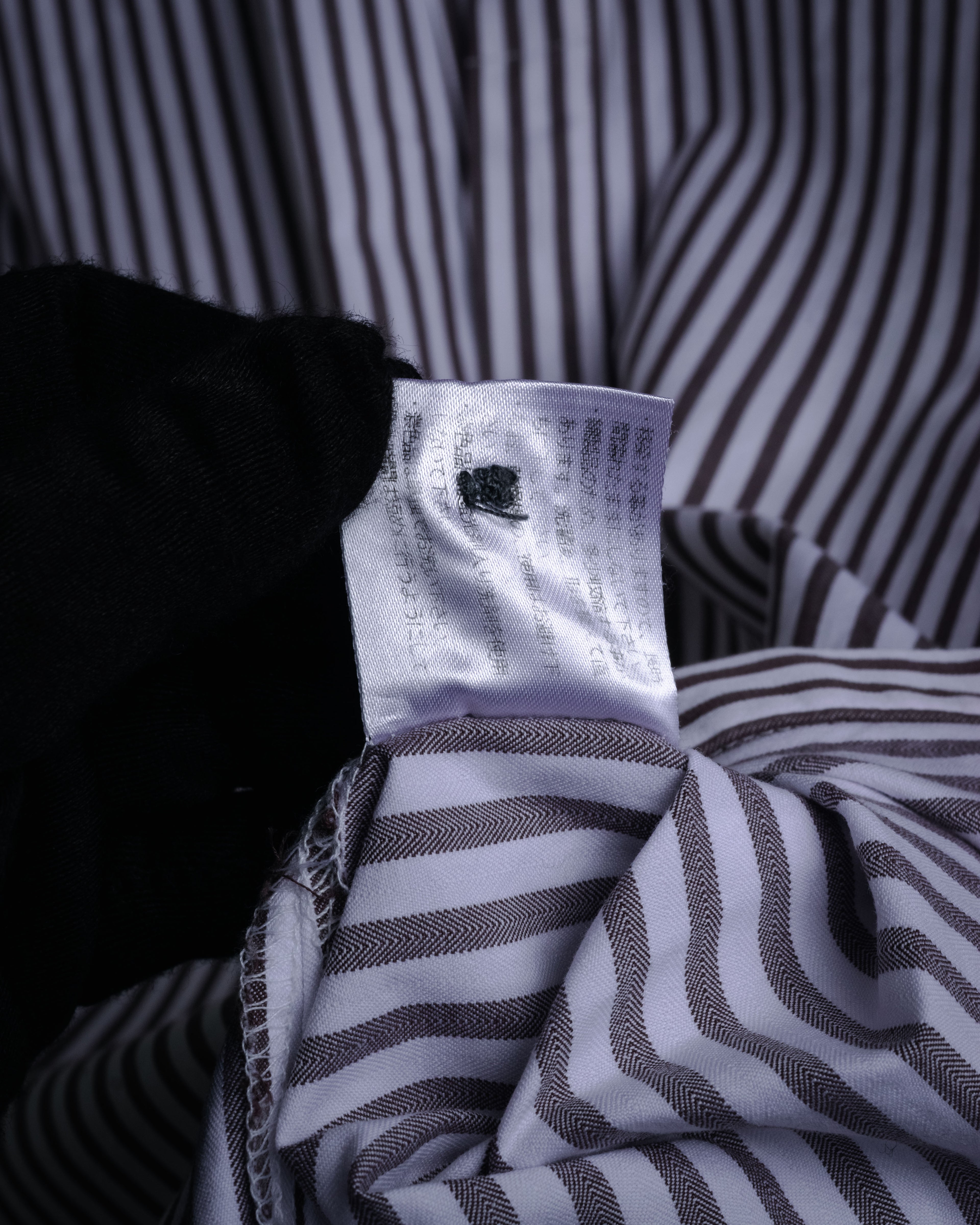 “Yves Saint Laurent” 2000’s Striped homewear set-up